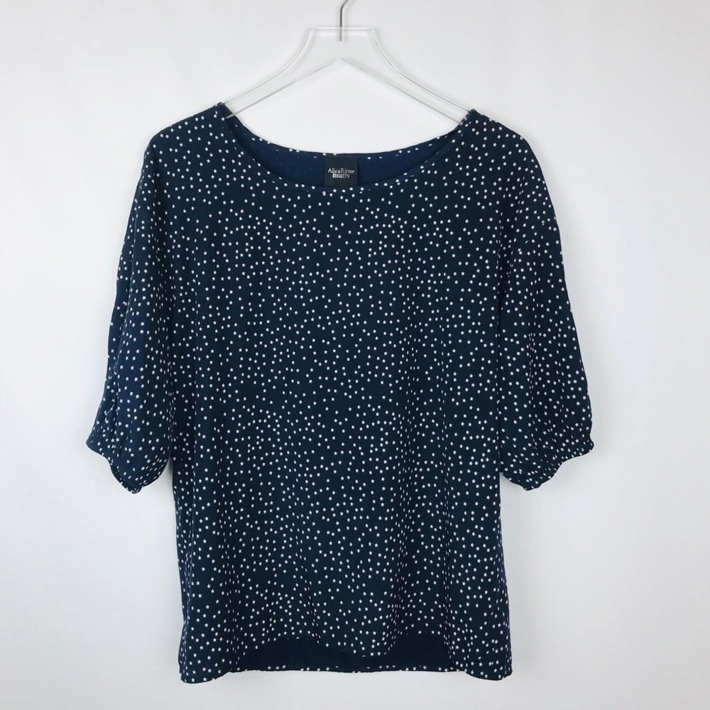 Alice Ritter baby star blouse